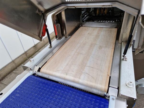 Grote foto fabbri waldyssa automac 75 b rvs stretchfolie verpakkingsmachine agrarisch tuinbouw