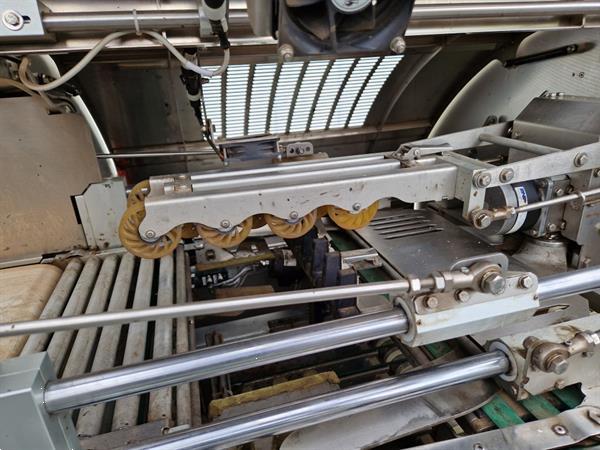 Grote foto fabbri waldyssa automac 75 b rvs stretchfolie verpakkingsmachine agrarisch tuinbouw