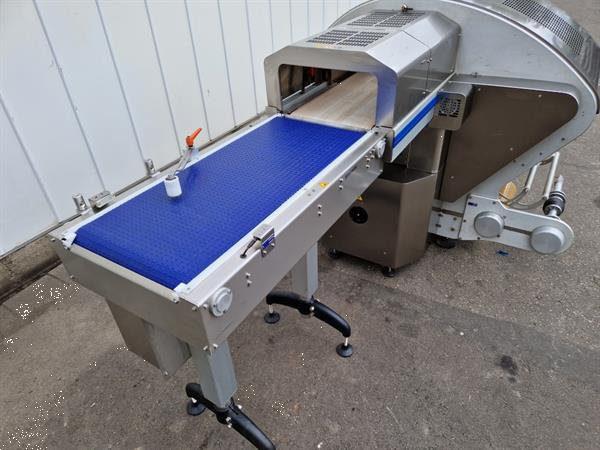 Grote foto fabbri waldyssa automac 75 b rvs stretchfolie verpakkingsmachine agrarisch tuinbouw