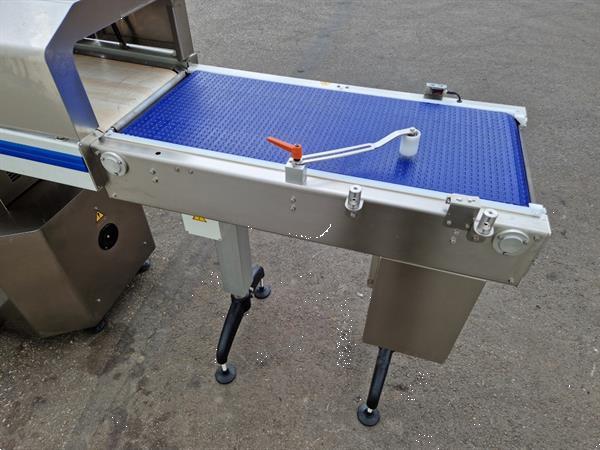 Grote foto fabbri waldyssa automac 75 b rvs stretchfolie verpakkingsmachine agrarisch tuinbouw