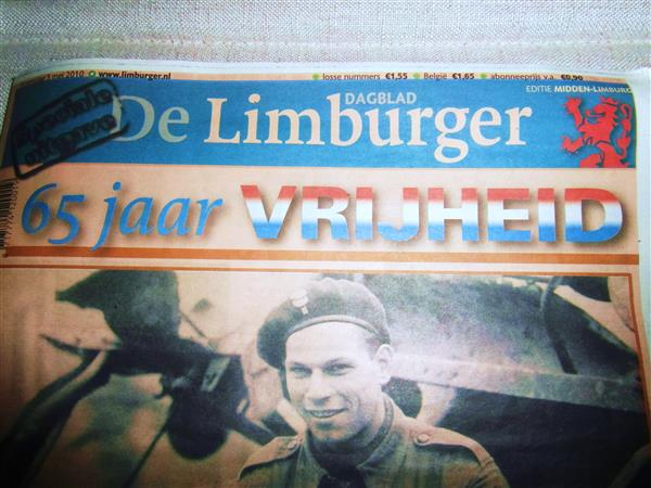 Grote foto vrijheid 65 jaar dagblad de limburger boeken geschiedenis regio