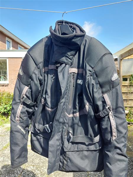 Grote foto hein gericke gore tex motorjas maat 58 motoren kleding