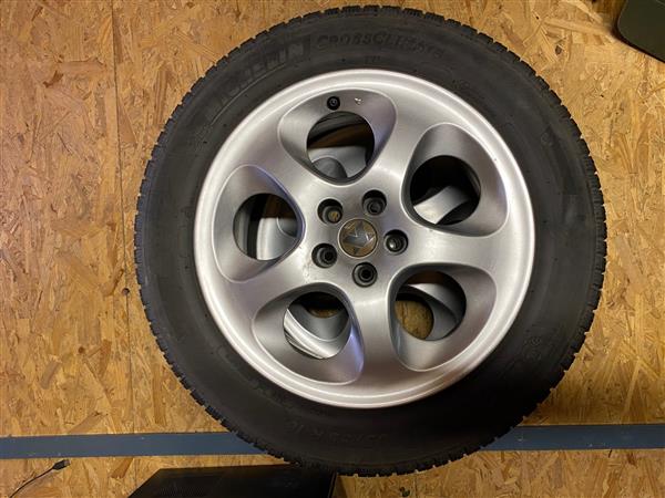 Grote foto alfa selespeed velgen met banden 16 inch auto onderdelen banden en velgen