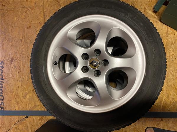 Grote foto alfa selespeed velgen met banden 16 inch auto onderdelen banden en velgen