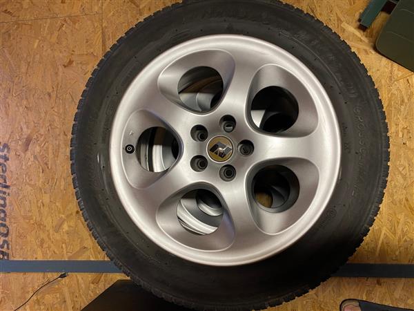 Grote foto alfa selespeed velgen met banden 16 inch auto onderdelen banden en velgen