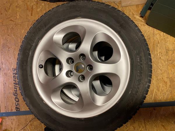 Grote foto alfa selespeed velgen met banden 16 inch auto onderdelen banden en velgen