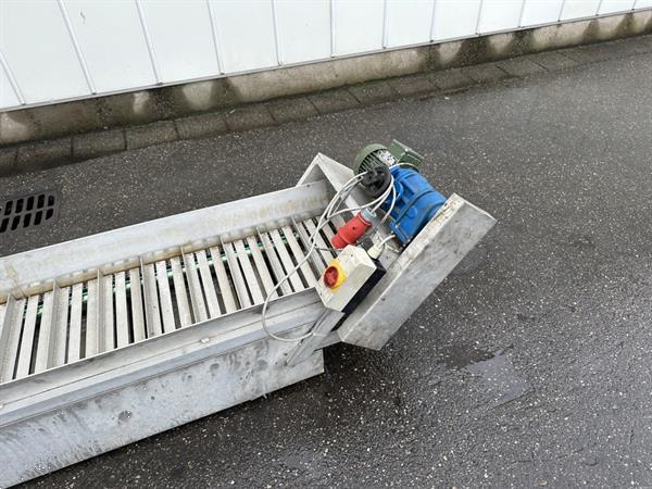 Grote foto buitendijk en slaman opvoerband doe het zelf en verbouw afvalverwerking