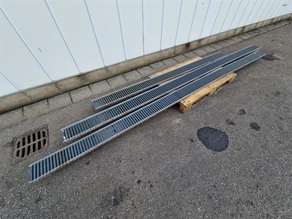 Grote foto rollenbaan 260 x 20 cm agrarisch transportbanden
