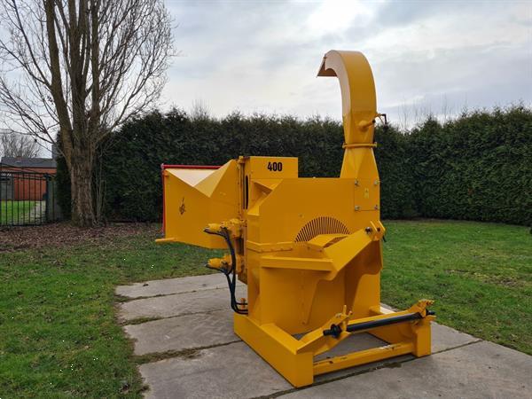 Grote foto versnipperaar dra 400 agrarisch bosbouw