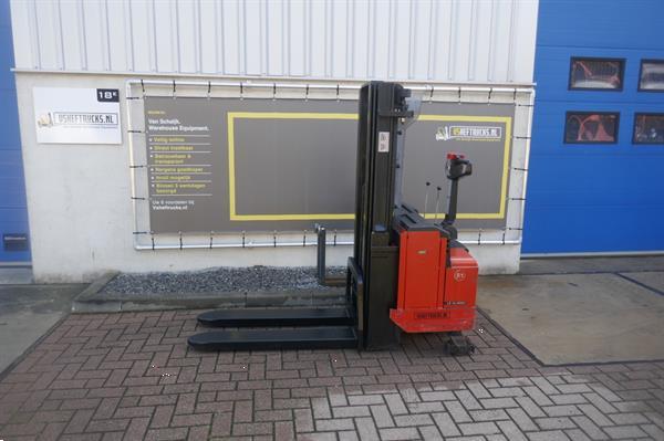 Grote foto vs 21256 elektrische stapelaar bt 3750mm freelift doe het zelf en verbouw hefwerktuigen