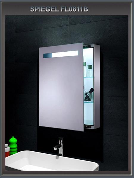 Grote foto spiegelkasten ledspiegels 3d spiegels huis en inrichting complete badkamers