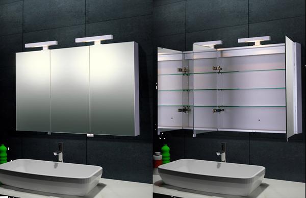 Grote foto spiegelkasten ledspiegels 3d spiegels huis en inrichting complete badkamers