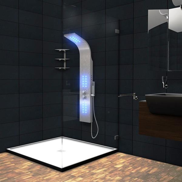 Grote foto design massage douchepanelen huis en inrichting complete badkamers