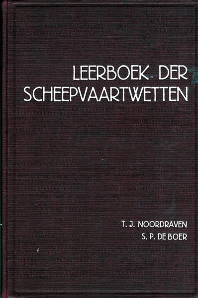 Grote foto leerboek der scheepvaartwetten noordraven 1951 verzamelen scheepvaart