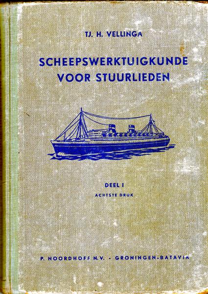 Grote foto scheepswerktuigkunde voor stuurlieden 1949 verzamelen overige verzamelingen