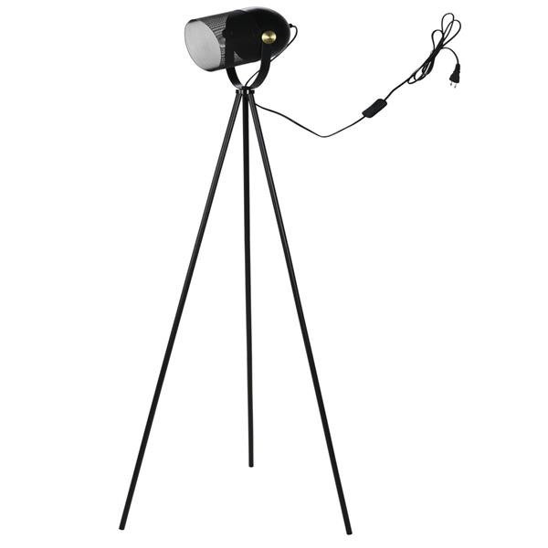 Grote foto hoge staande lamp long john huis en inrichting vloerlampen