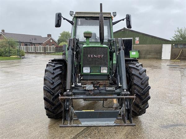 Grote foto fendt 308 ls agrarisch tractoren