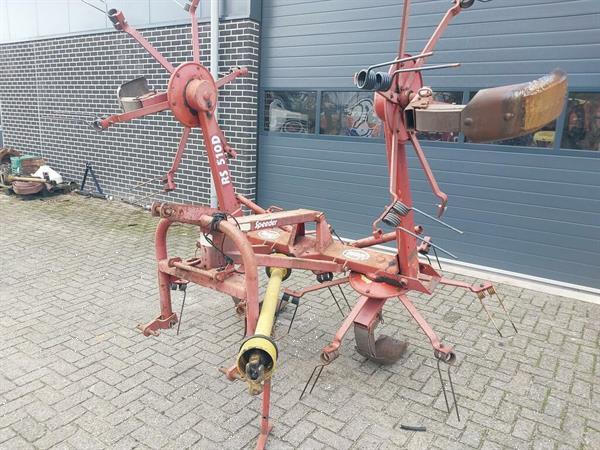 Grote foto vicon rs 510 schudder agrarisch harken