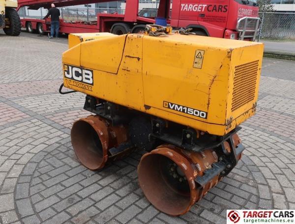 Grote foto jcb vm1500 trench compactor vibratory roller 85cm doe het zelf en verbouw wegenbouw