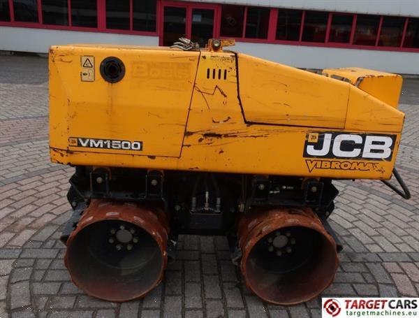 Grote foto jcb vm1500 trench compactor vibratory roller 85cm doe het zelf en verbouw wegenbouw
