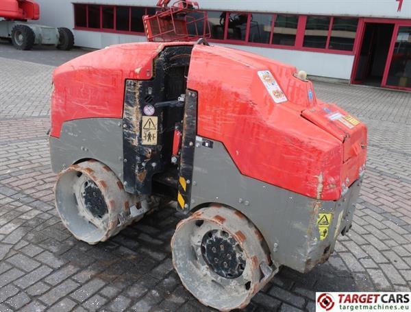 Grote foto ammann rammax 1575 trench compactor roller 85cm no remote doe het zelf en verbouw wegenbouw