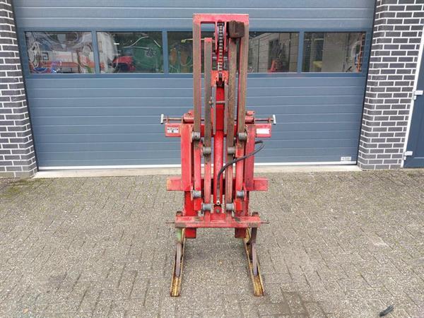 Grote foto wifo hefmast agrarisch tractor toebehoren