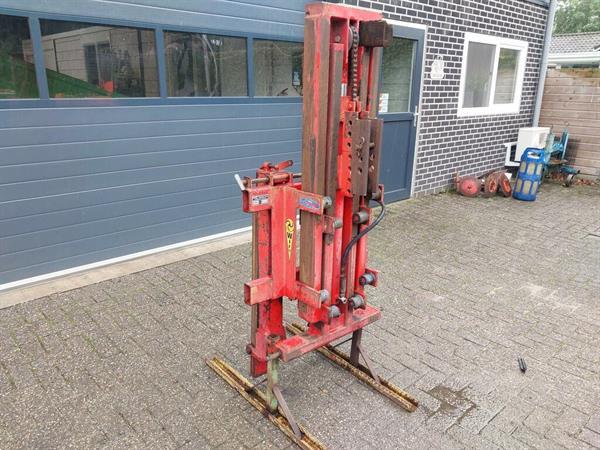 Grote foto wifo hefmast agrarisch tractor toebehoren