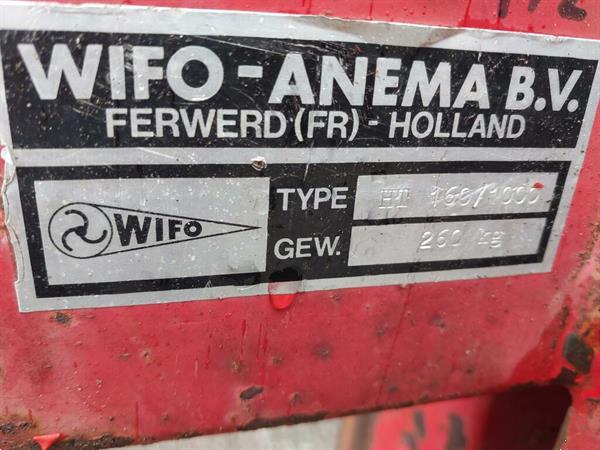 Grote foto wifo hefmast agrarisch tractor toebehoren