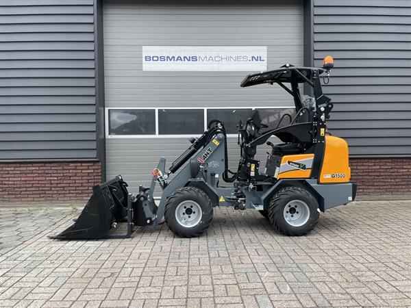 Grote foto giant g1500 minishovel kniklader nieuw 495 lease agrarisch shovels
