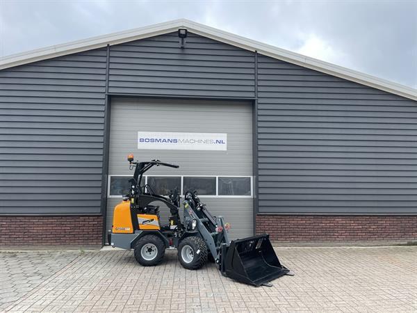 Grote foto giant g1500 minishovel kniklader nieuw 495 lease agrarisch shovels