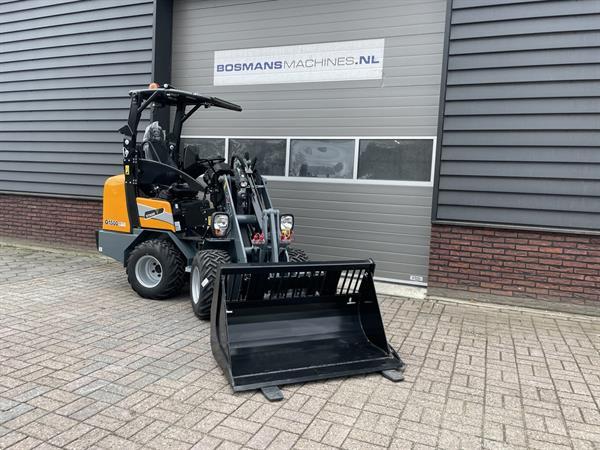 Grote foto giant g1500 minishovel kniklader nieuw 495 lease agrarisch shovels