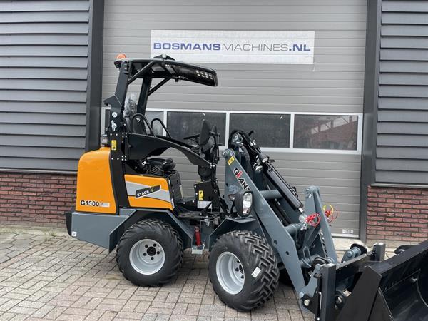 Grote foto giant g1500 minishovel kniklader nieuw 495 lease agrarisch shovels