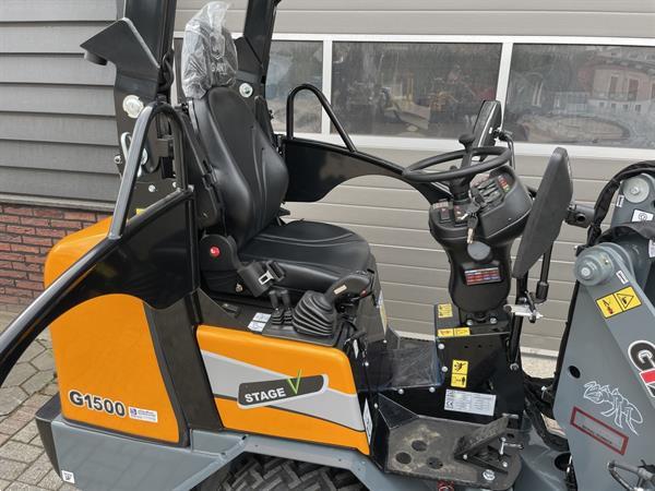 Grote foto giant g1500 minishovel kniklader nieuw 495 lease agrarisch shovels