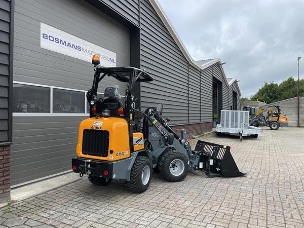 Grote foto giant g1500 minishovel kniklader nieuw 495 lease agrarisch shovels