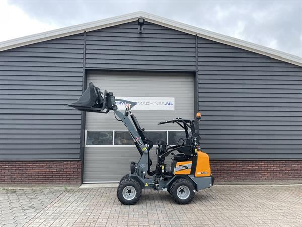Grote foto giant g1500 minishovel kniklader nieuw 495 lease agrarisch shovels