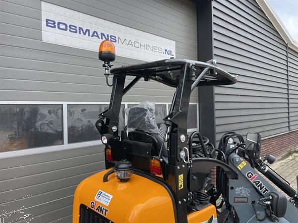 Grote foto giant g1500 minishovel kniklader nieuw 495 lease agrarisch shovels