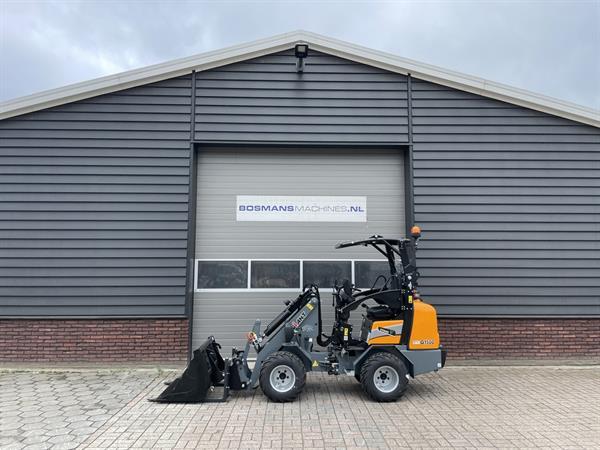 Grote foto giant g1500 minishovel kniklader nieuw 495 lease agrarisch shovels
