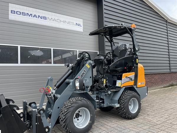 Grote foto giant g1500 minishovel kniklader nieuw 495 lease agrarisch shovels