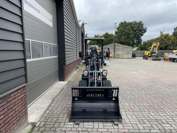 Grote foto giant g1500 minishovel kniklader nieuw 495 lease agrarisch shovels
