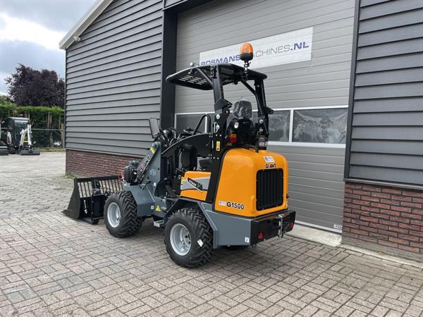 Grote foto giant g1500 minishovel kniklader nieuw 495 lease agrarisch shovels