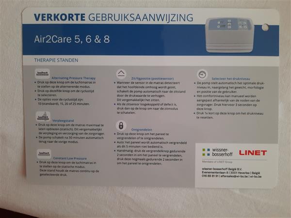 Grote foto anti decubitusmatras esri easy smart 90 x 220 cm huis en inrichting matrassen en bedbodems