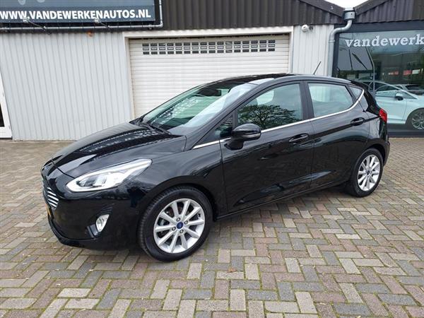 Grote foto ford fiesta 1.0 ecoboost 5drs titanium auto ford