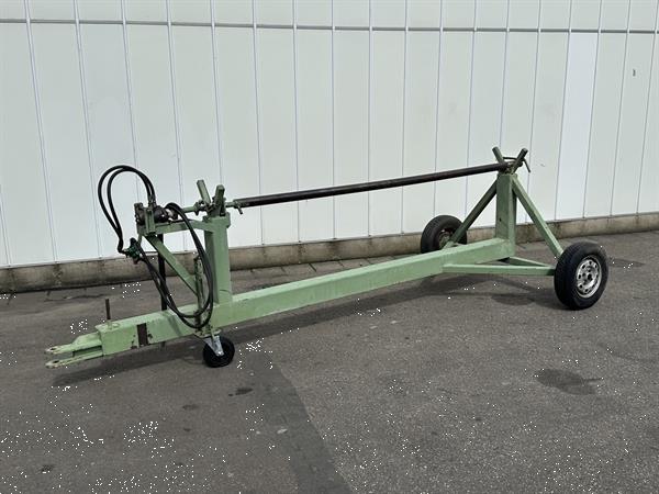 Grote foto compact hydraulisch aangedreven foliewikkelaar agrarisch tuinbouw