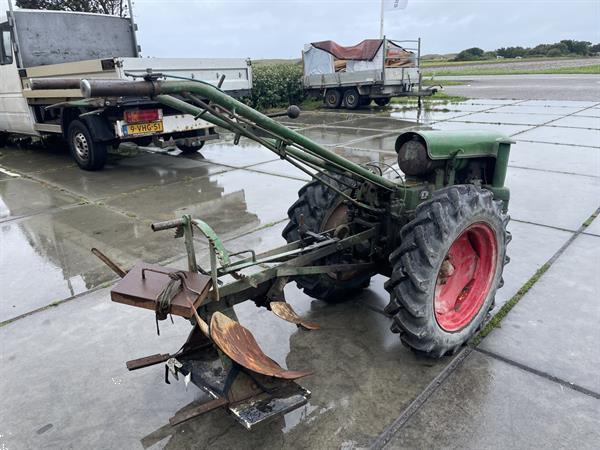 Grote foto holder ed10 agrarisch tractoren oldtimers