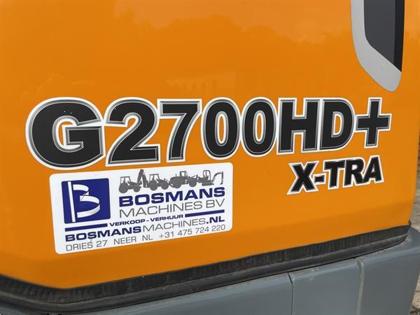 Grote foto giant g2700 x tra hd minishovel bj 2022 10 uur agrarisch shovels