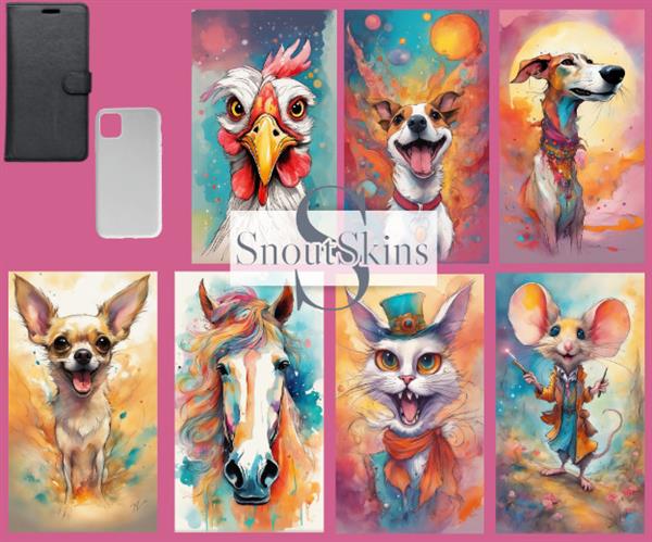 Grote foto unieke dieren telefoonhoesjes g n foto telecommunicatie hoesjes