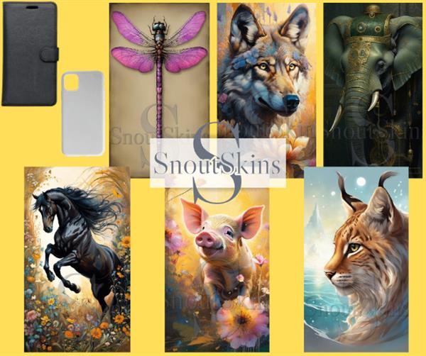 Grote foto unieke dieren telefoonhoesjes g n foto telecommunicatie hoesjes