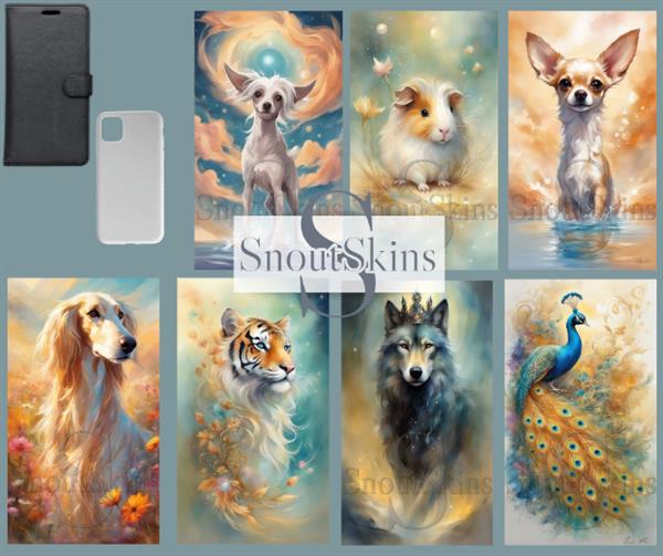 Grote foto unieke dieren telefoonhoesjes g n foto telecommunicatie hoesjes