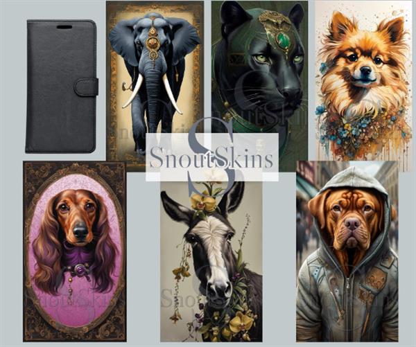 Grote foto unieke dieren telefoonhoesjes g n foto telecommunicatie hoesjes