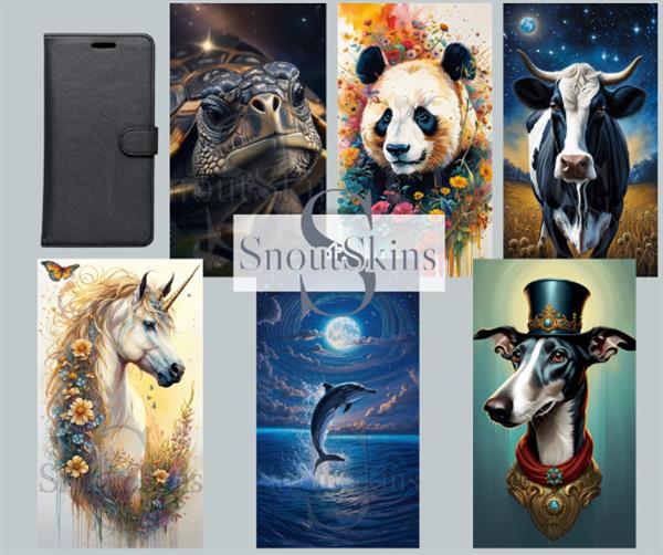 Grote foto unieke dieren telefoonhoesjes g n foto telecommunicatie hoesjes